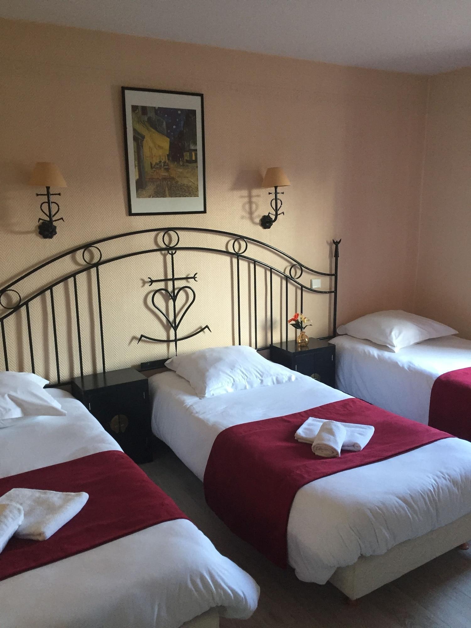 Hostellerie De La Source Арль Экстерьер фото