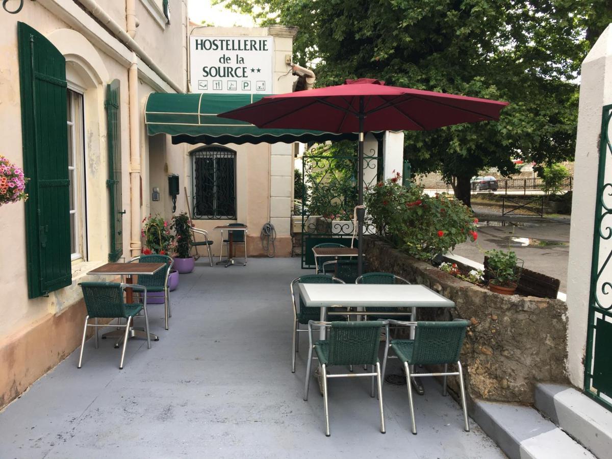 Hostellerie De La Source Арль Экстерьер фото