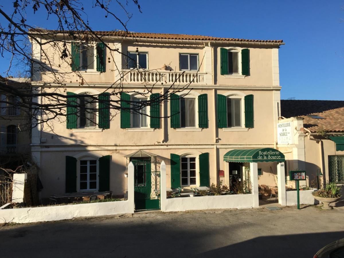 Hostellerie De La Source Арль Экстерьер фото